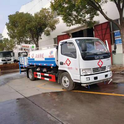 大型霧炮消毒噴霧車 國(guó)六標(biāo)準(zhǔn)下的高效抑塵與消毒操作指南