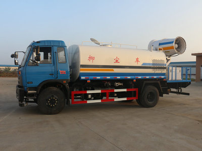 屏南縣60米噴霧灑水車促銷活動 打造清新環境的霧炮車